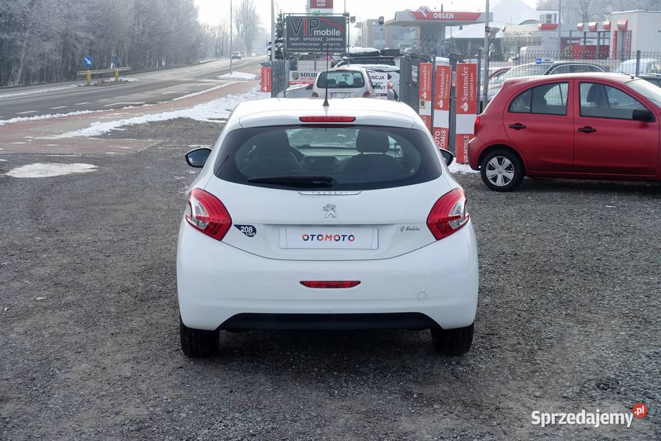 Peugeot 208 10VTi 68 Klima Niski przebieg Zero gniazdo USB Buczkowice sprzedam