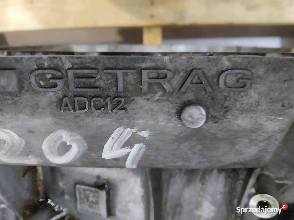 SKRZYNIA BIEGÓW AUTOMATYCZNA DW5007 13 TCE świętokrzyskie