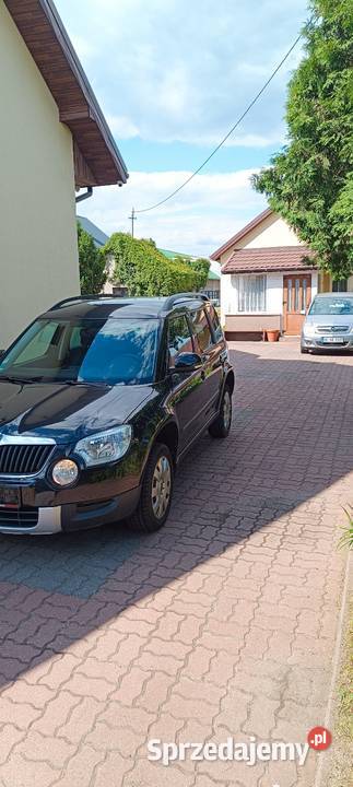 Skoda Yeti 12 TSI immobilizer Wieliszew