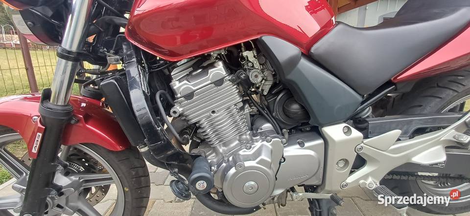 Sprzedam motocykl Honda cbf 500 2004 rsuper stan Honda Chrzanów