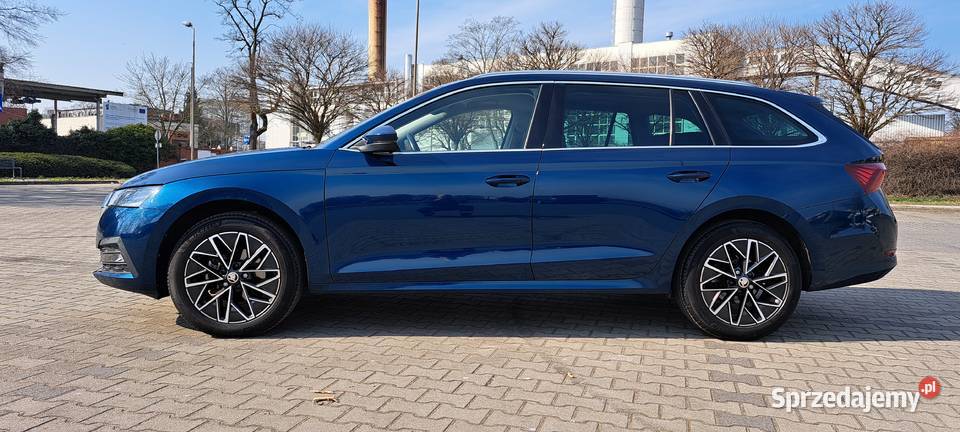 SKODA OKTAVIA 4 STYLE 15 tsi etec kombi z Samochody osobowe Świnoujście sprzedam