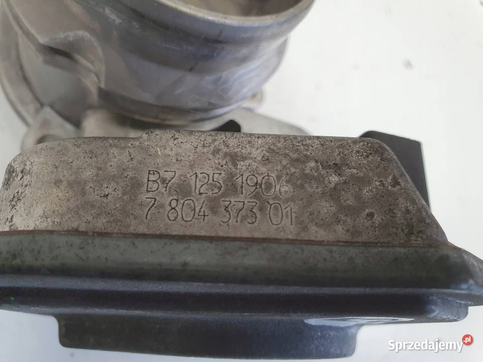 PRZEPUSTNICA BMW E87 E90 E91 20 D N47 osobowe Chełm sprzedam