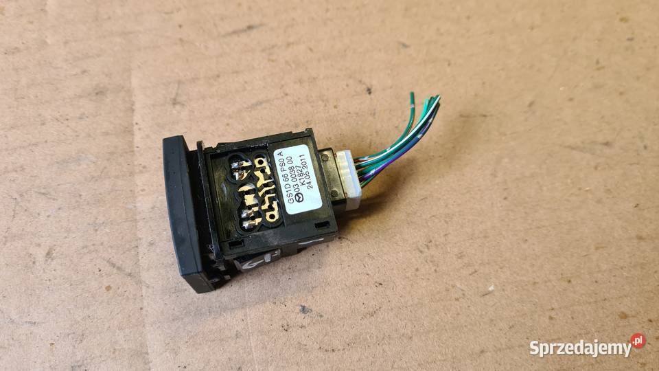 Mazda 6 GH LIFT włącznik przełącznik PDC dolnośląskie Legnica sprzedam