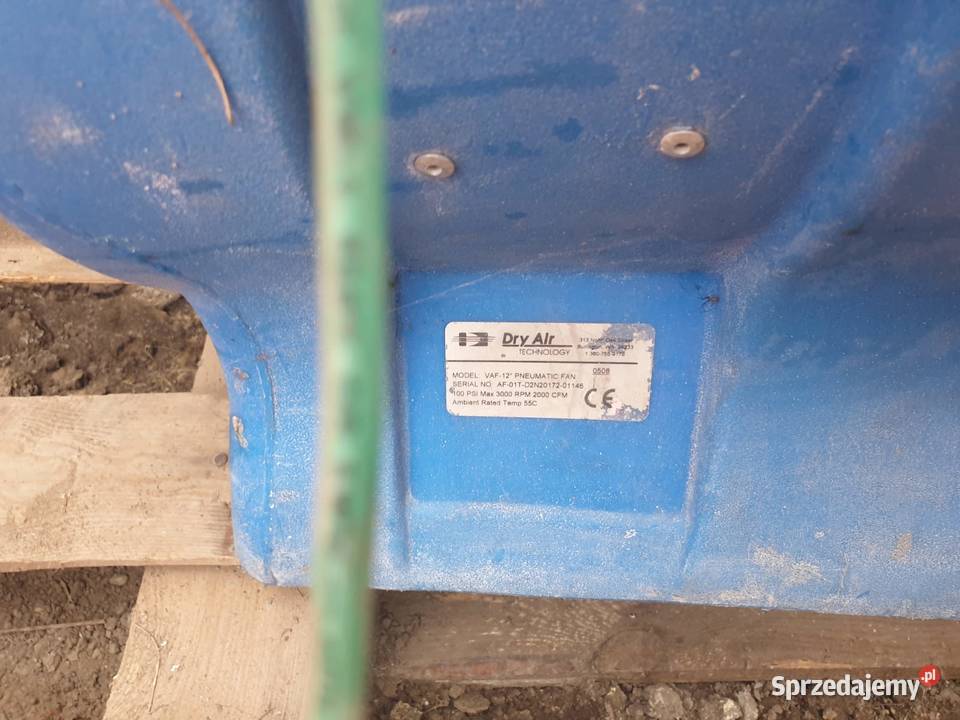 wentylator na kompresor Dry Air wolnostojąca sprzedam