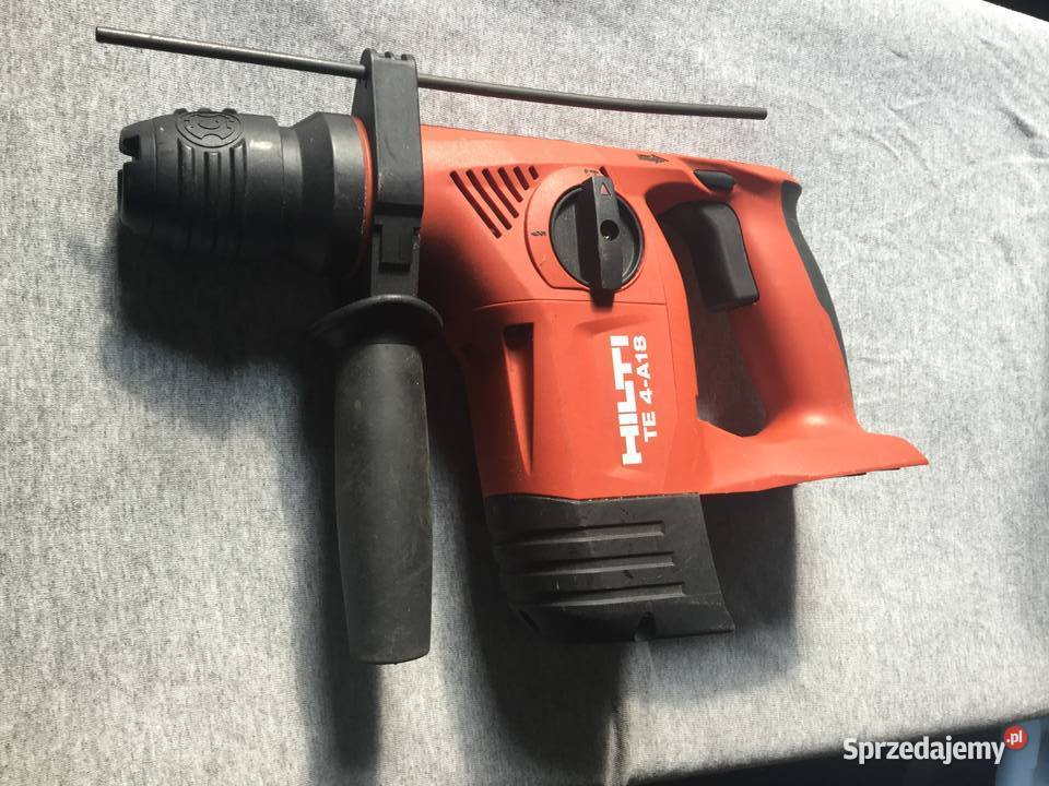 Młotowiertarka Hilti TE 4A18 opolskie Nysa sprzedam