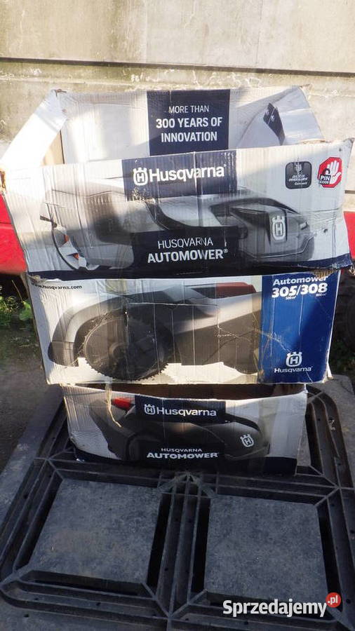 Husqvarna Automower 230 acx 4 sztuki Model 350 Dębica