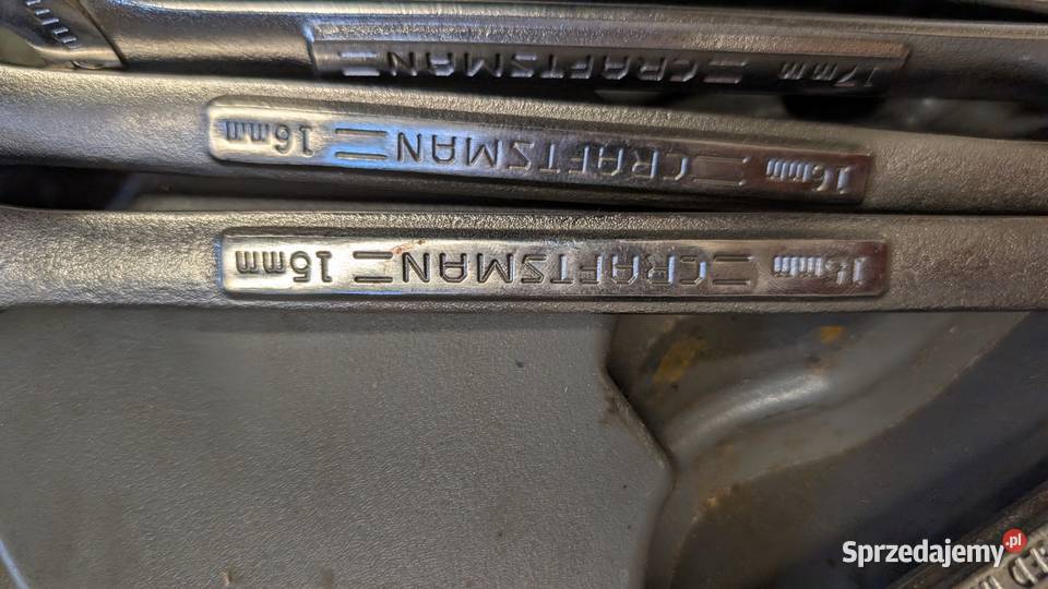 Klucze plaskooczkowe Craftsman USA Nowy Sącz