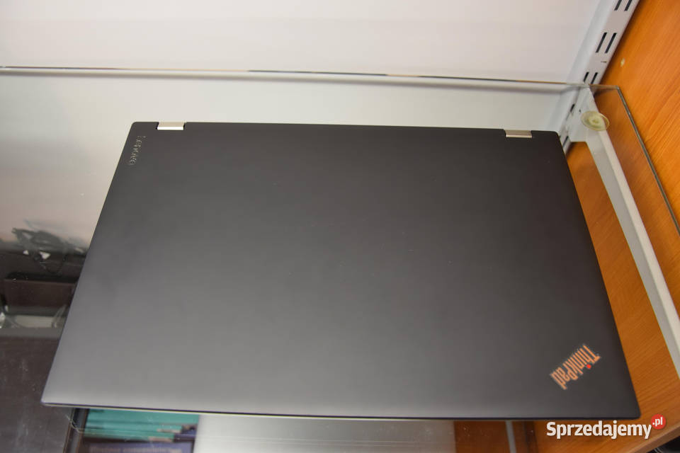 Lenovo ThinkPad P50 i76gen 16GB 512GB SSD W10P Dodatkowe wyjście VGA Białystok