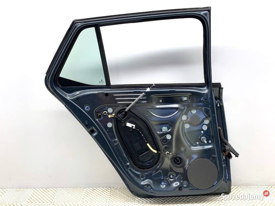 DRZWI LEWY TYŁ SKODA FABIA III Hatchback podkarpackie