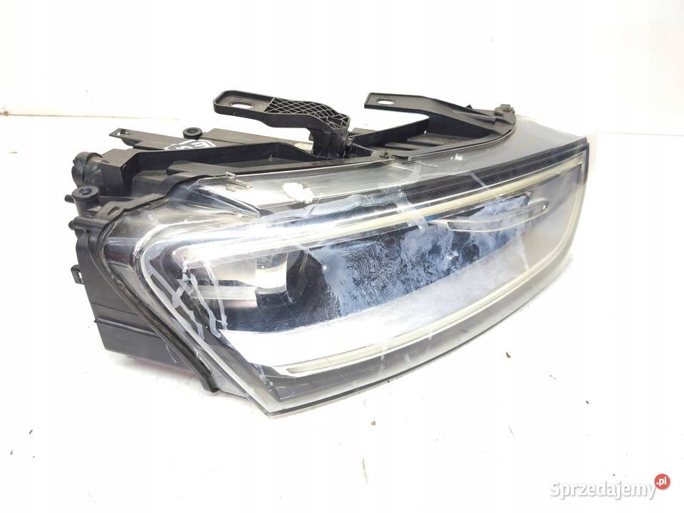 REFLEKTOR LAMPA PRAWY PRZÓD XENON LED AUDI Q3 8U Przystajń