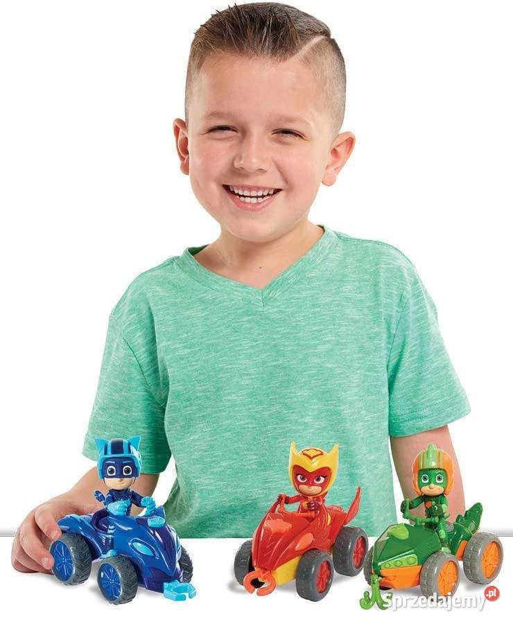 Pidżamersi Figurka Kotboy Quad Pojazd 3 lata+ Mogilany