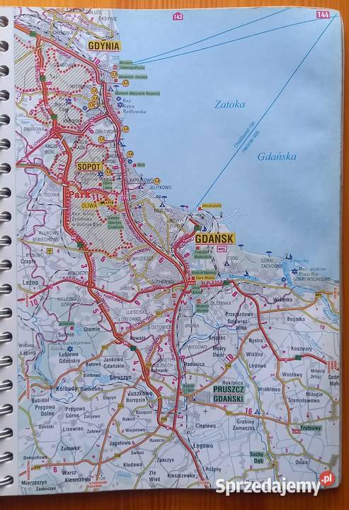 Polska Atlas Drogowy Wydawnictwo Beata Piętka Małkinia Górna