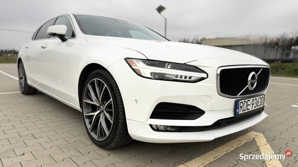 Volvo S90 2017 T5 20 Turbo benzyna 250 panorama automatyczna Pilzno sprzedam