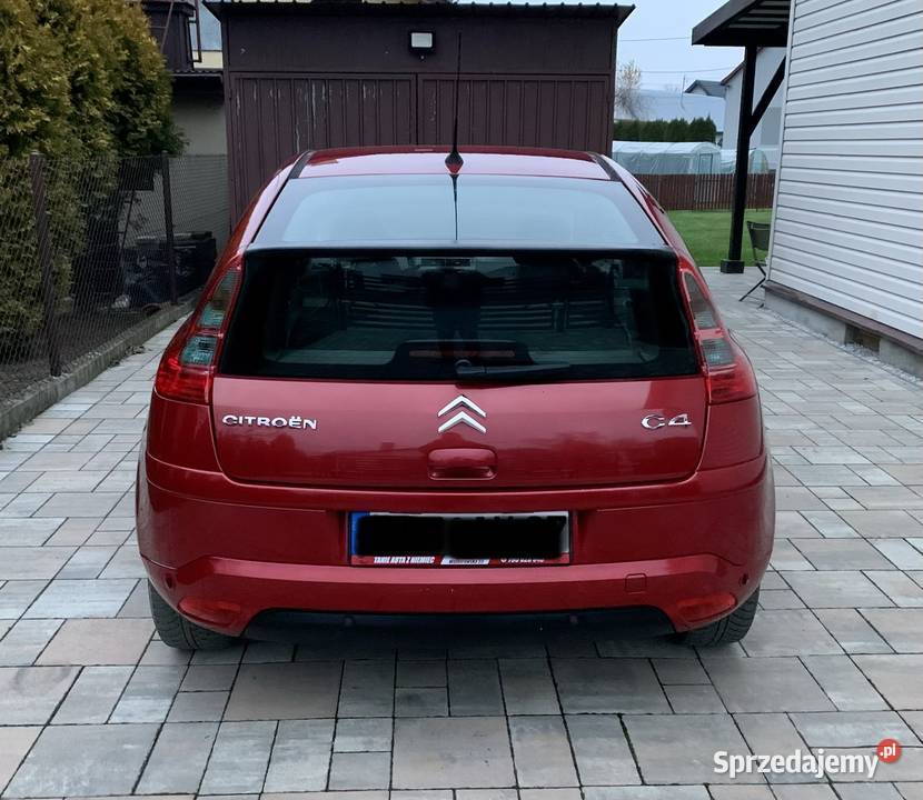Citroen C4 16 109 ZERO RDZY Tarnów sprzedam
