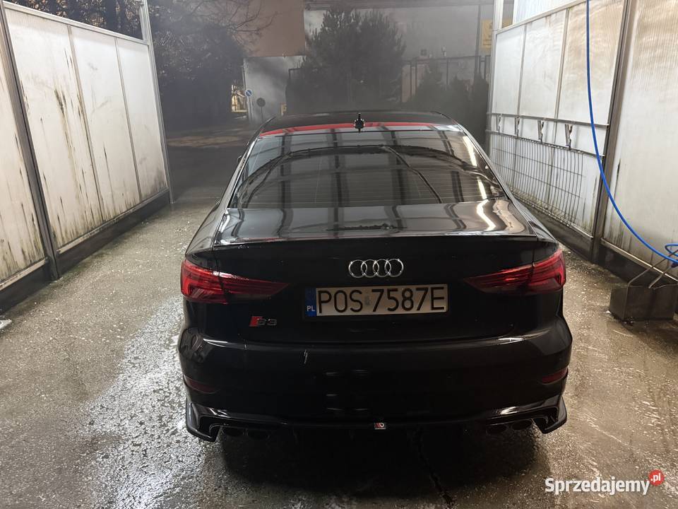 Sprzedam Audi S3 lubelskie