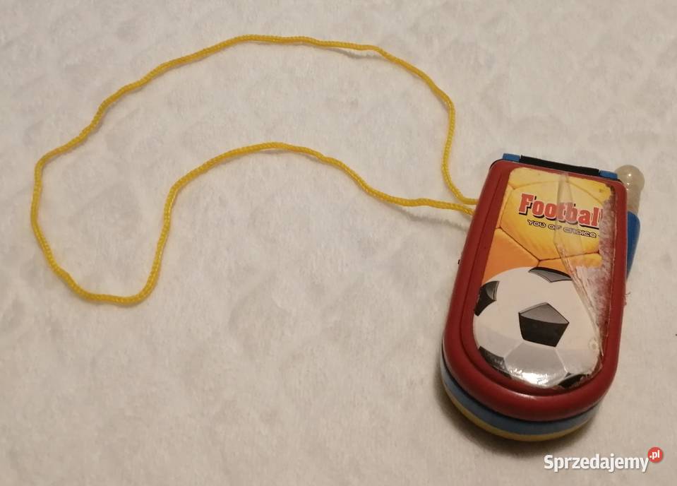 Telefon piłka nożna dźwięki światła Zabawka Czeladź