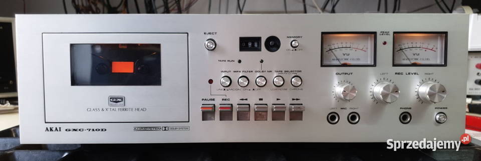Akai gxc 710 d Tczew