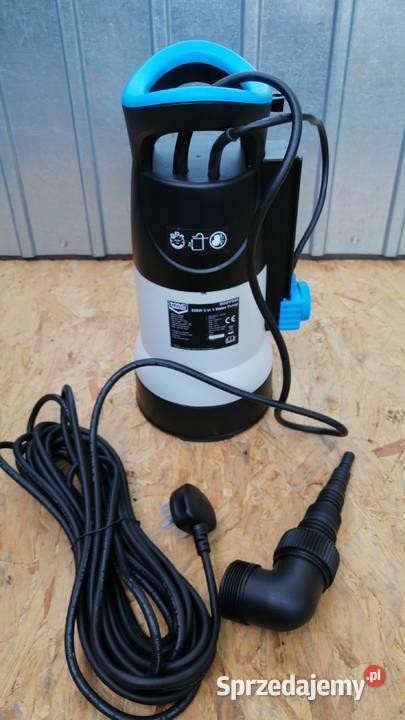 POMPA ZANURZENIOWA DO WODY MACALLISTER 550W sprzedam