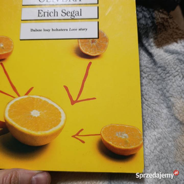 książka Opowieść Olivera autorstwa Ericha Segala