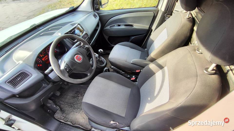 Fiat Doblo II 13 JTD 2013r Klimatyzacja Ładny Bydgoszcz