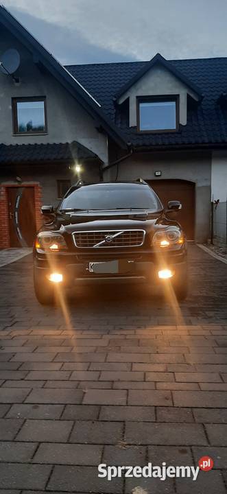 VOLVO XC90 32 BENZYNA LPG