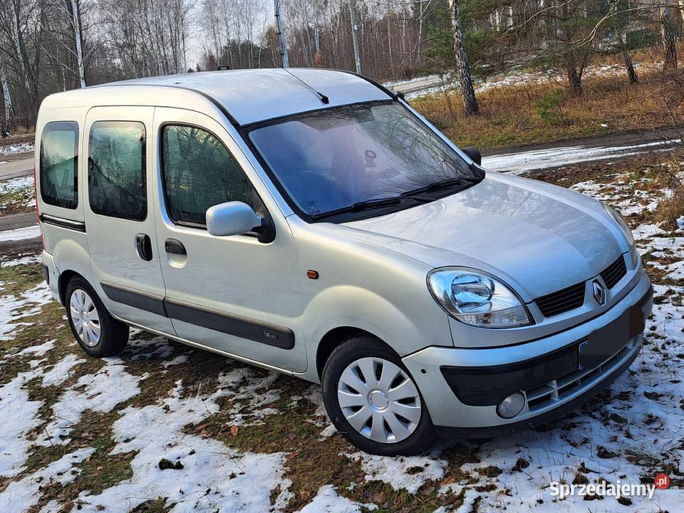 Sprzedam ładne Renault kangoo lift 16 benzyna Żyrardów