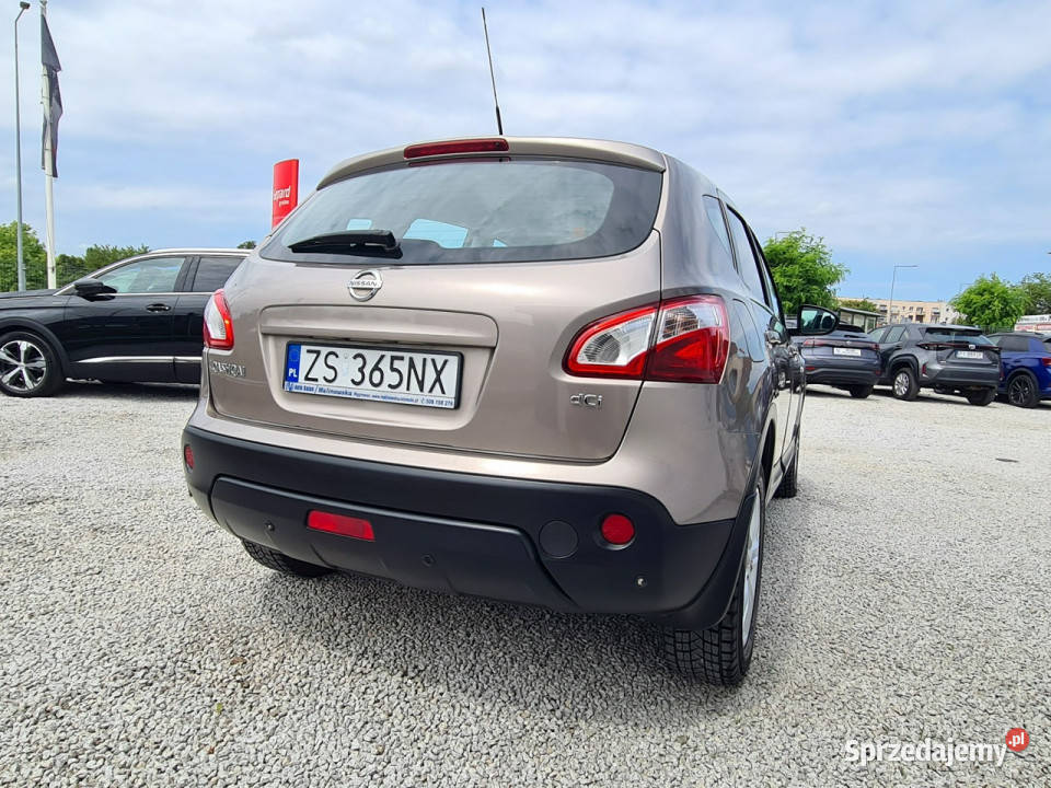Nissan Qashqai Salon Klimatronik PDC Sensory tempomat Wągrowiec