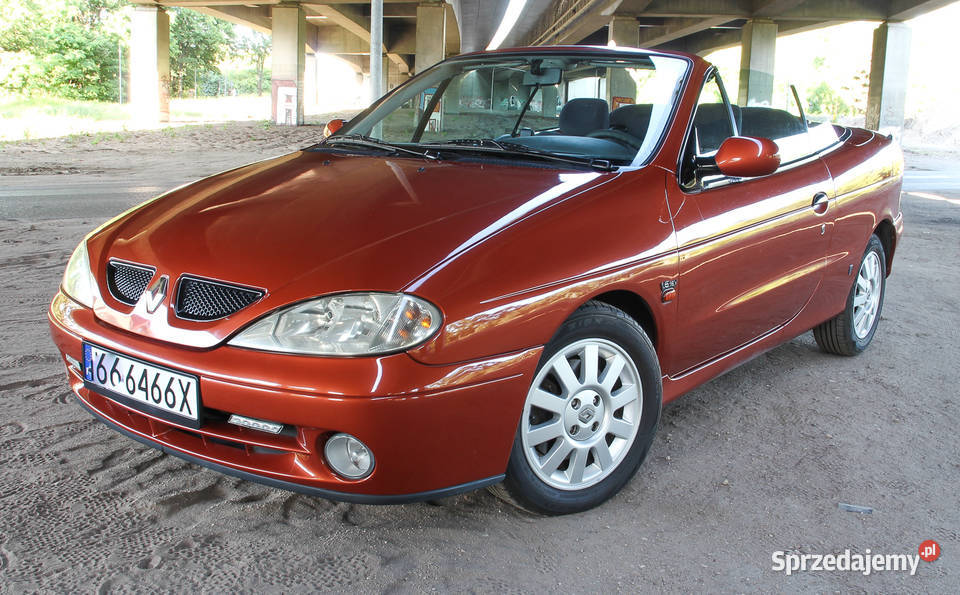 Reanult Megane 1 Cabrio 16 16V Zadbany Gotowy do Warszawa