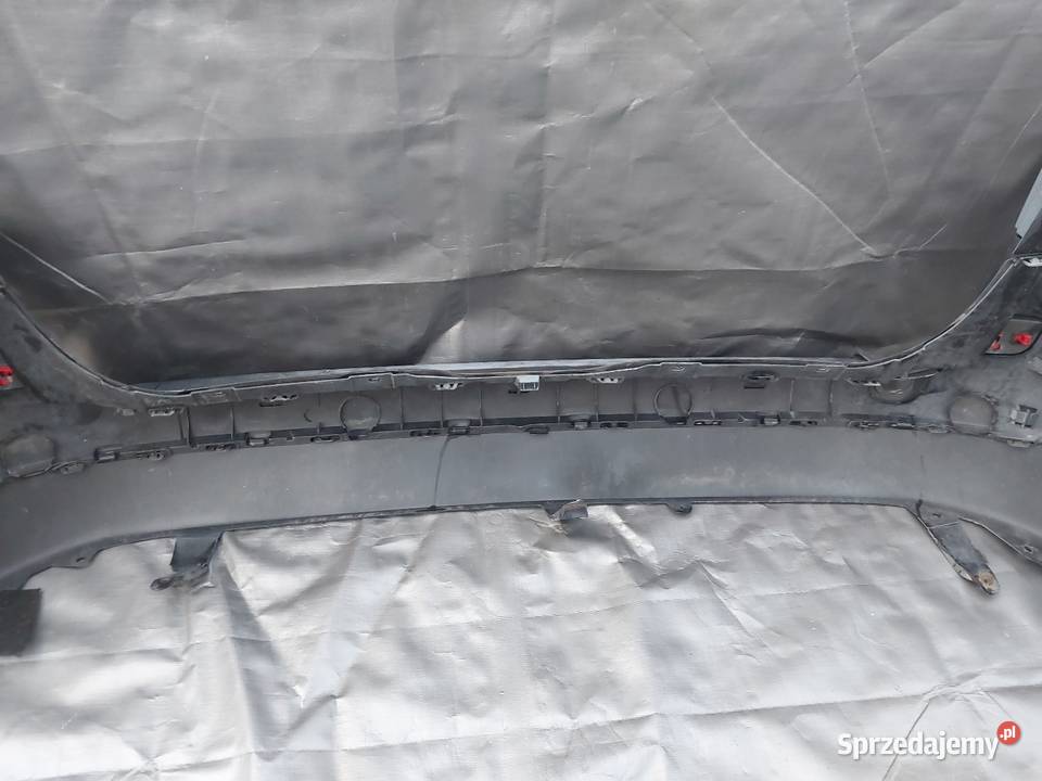 Renault Megane Scenic 2 II 2005r zderzak tył Zderzaki Grudziądz sprzedam