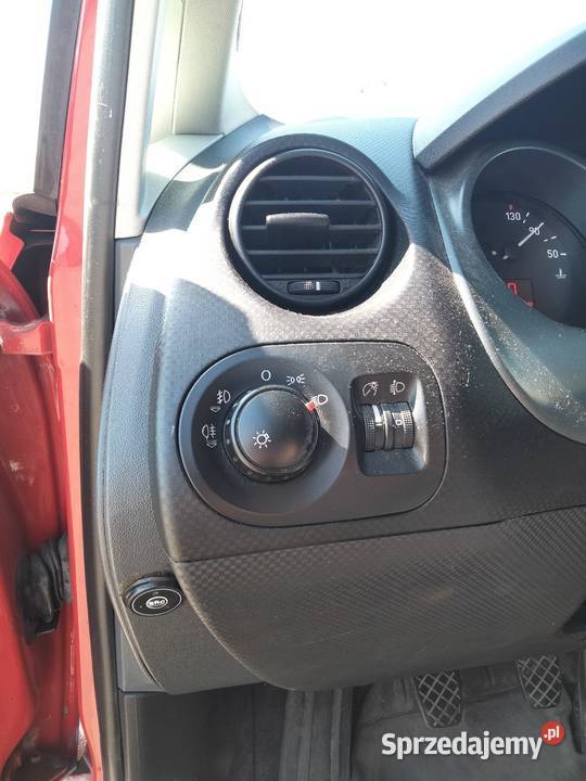 Seat Altea 16 MPI GAZ 2007r przebieg 184 sprowadzony