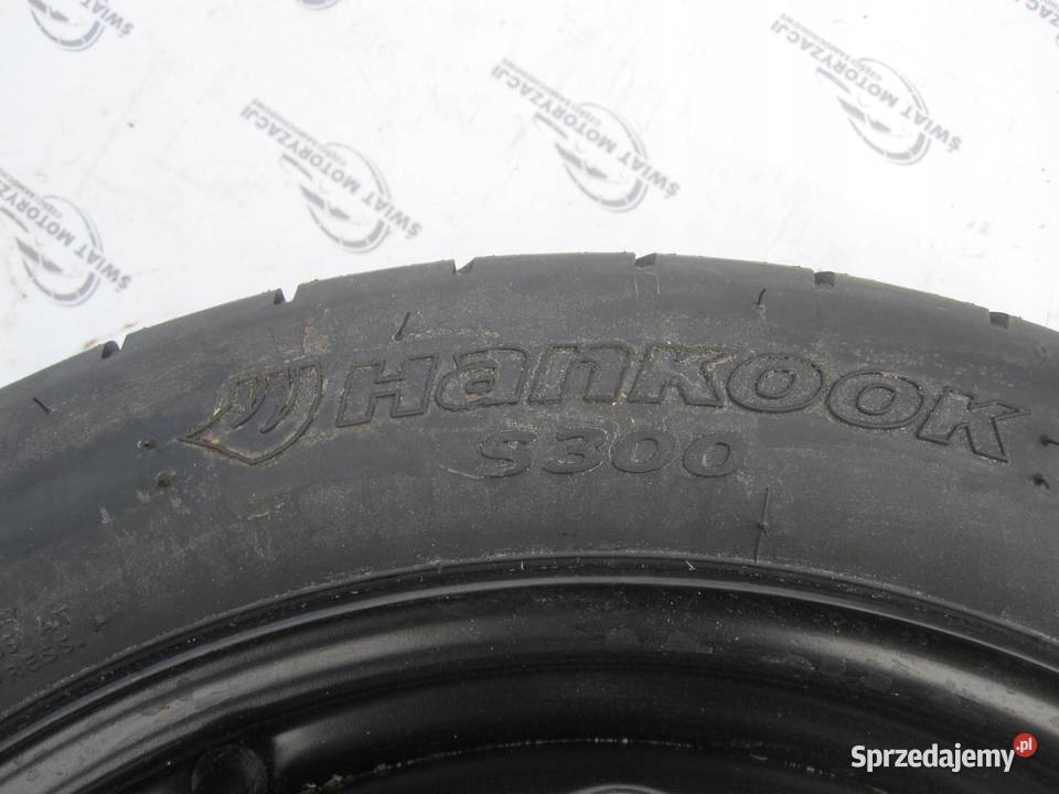 GOLF AUDI ALTEA koło dojazdowe 1257016 96M 5x112 Koła dojazdowe świętokrzyskie