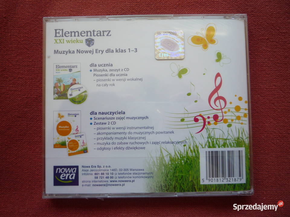 Elementarz XXI 1 Utwory Piosenki i zabawy