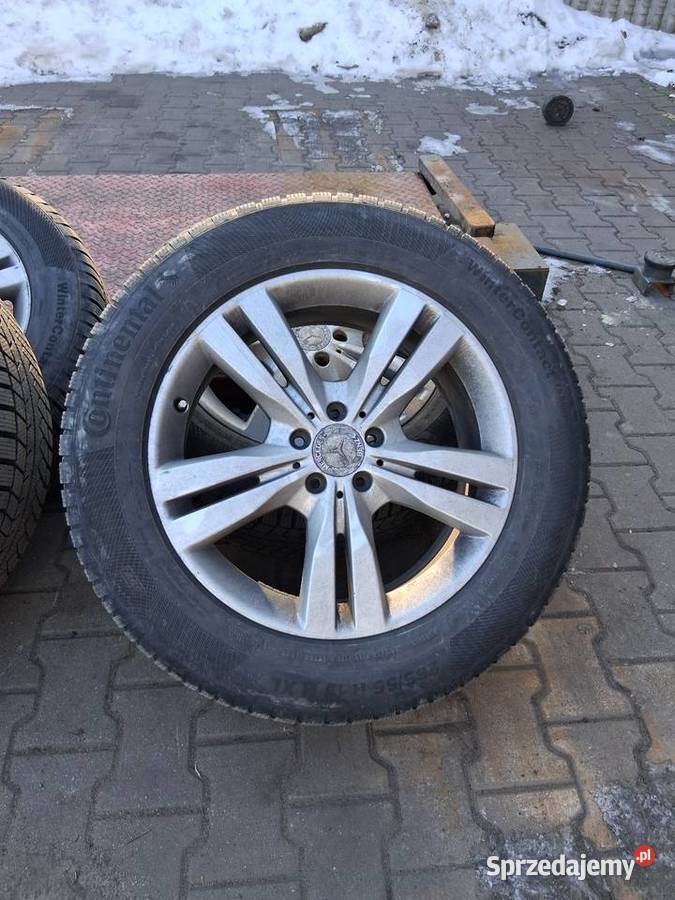Alufelgi oryginalne mercedes GL450