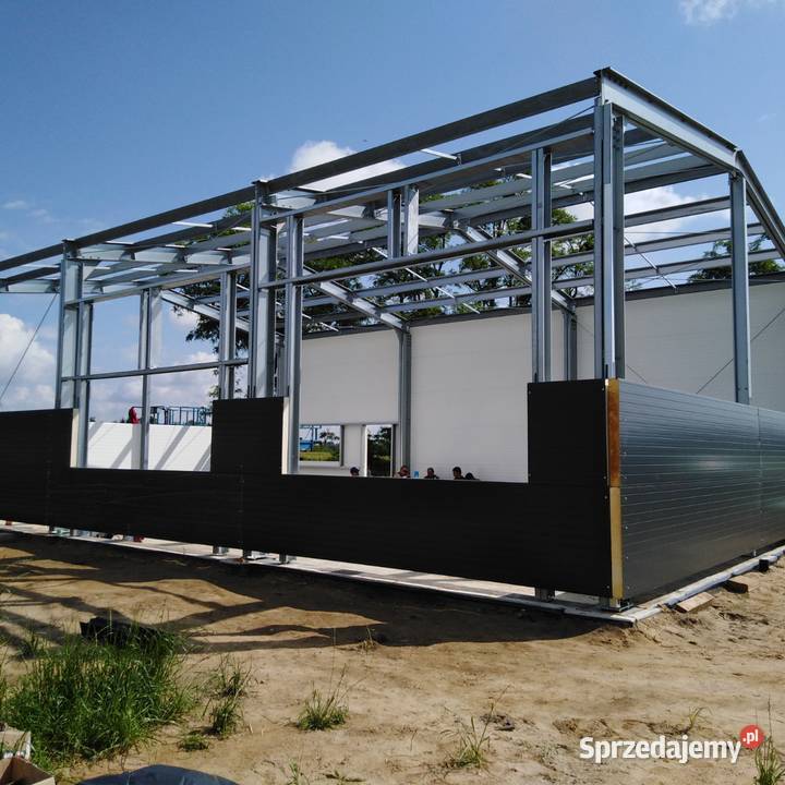 Konstrukcja stalowa 11x15x4 7 magazynów w Polsce Pozostałe Puszczykowo