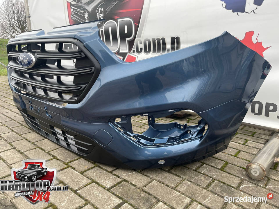 Zderzak Grill Ford Transit Custom 2018 Przód Pasłęk