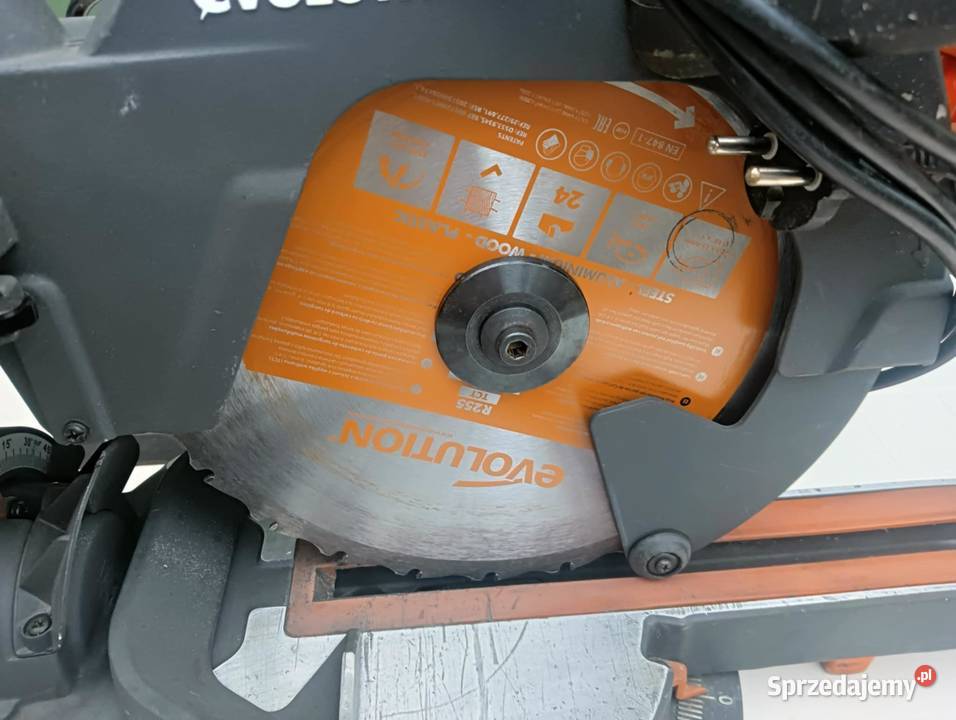 Ukośnica przesuwna Evolution Piły ukośnice Jasło