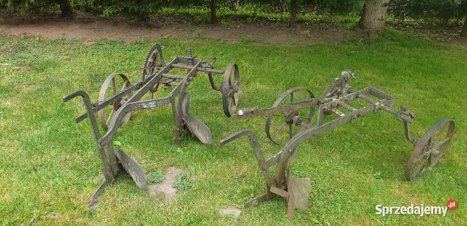 Pług konny jednoskibowy nieuszkodzony Ząbkowice Śląskie