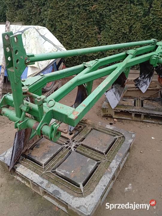 Sprzedam pług 5 skibowy zagonowy Grudziński