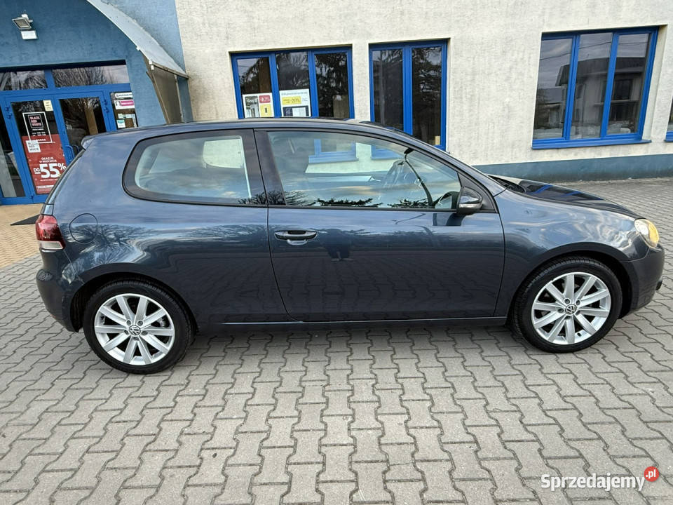 Volkswagen Golf Volkswagen Golf VI 14B 2009 ASR (kontrola trakcji) mazowieckie Sokołów Podlaski