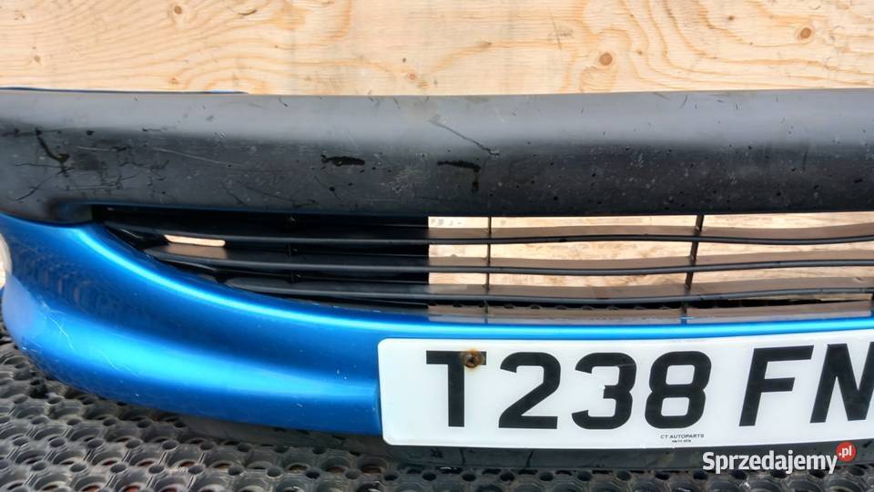 PEUGEOT 206 LIFT ZDERZAK PRZÓD KMF KMFD Zbierkowo