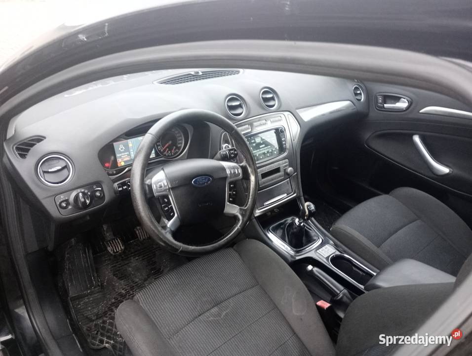 Ford mondeo mk4 manualna Mondeo Chojnów