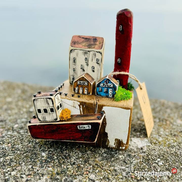 LUKI SZTUKI driftwood Dekoracja MORSKA belka z Warszawa