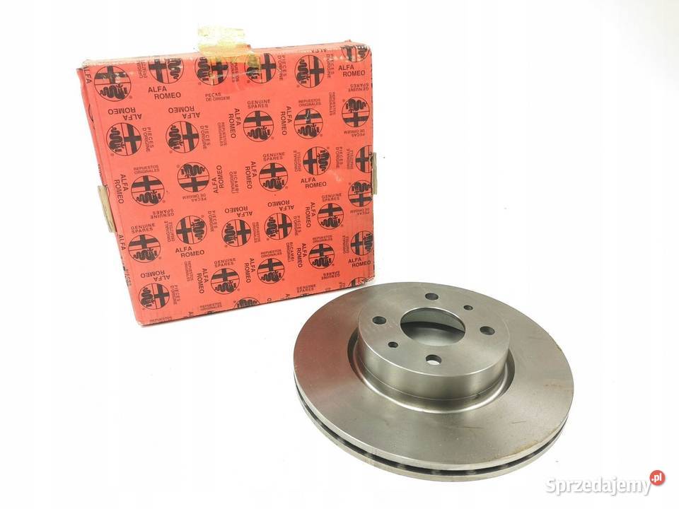 TARCZA HAMULCOWA PRZÓD ALFA ROMEO 164 8792 20 TS