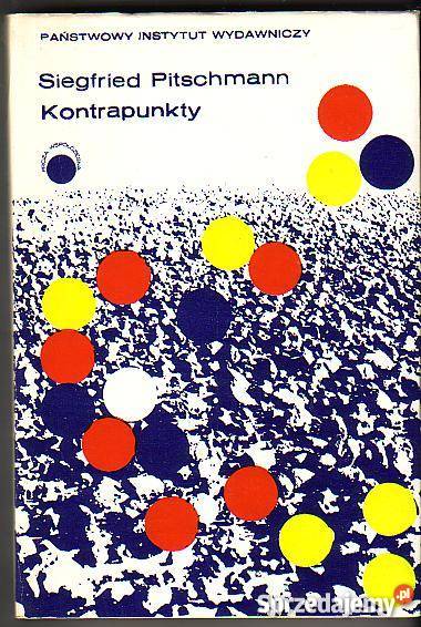 6761 KONTRAPUNKTY SIEGFRIED PITSCHMANN Czyrna sprzedam