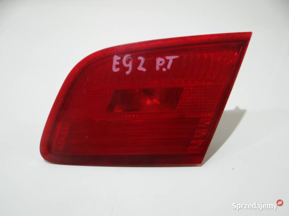 LAMPA PRAWA TYLNA BMW E92 OE lubelskie Strzyżewice sprzedam