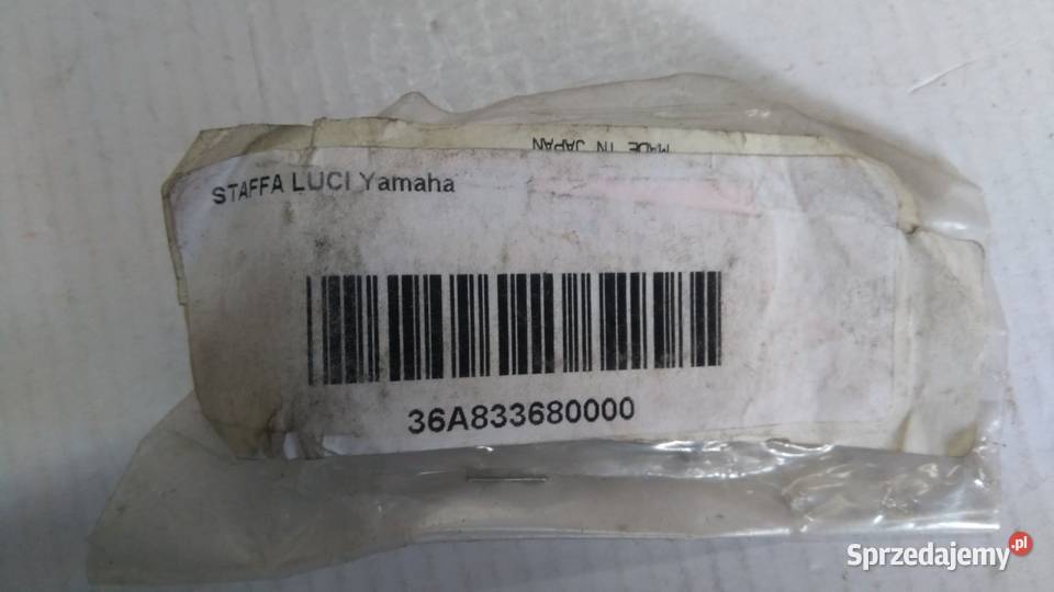 MOCOWANIE KIERUNKOWSKAZU YAMAHA TT 350 S