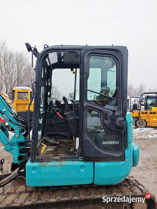 Kobelco Sk50srx JCB Yanmar Kubota Cat Takeuchi śląskie