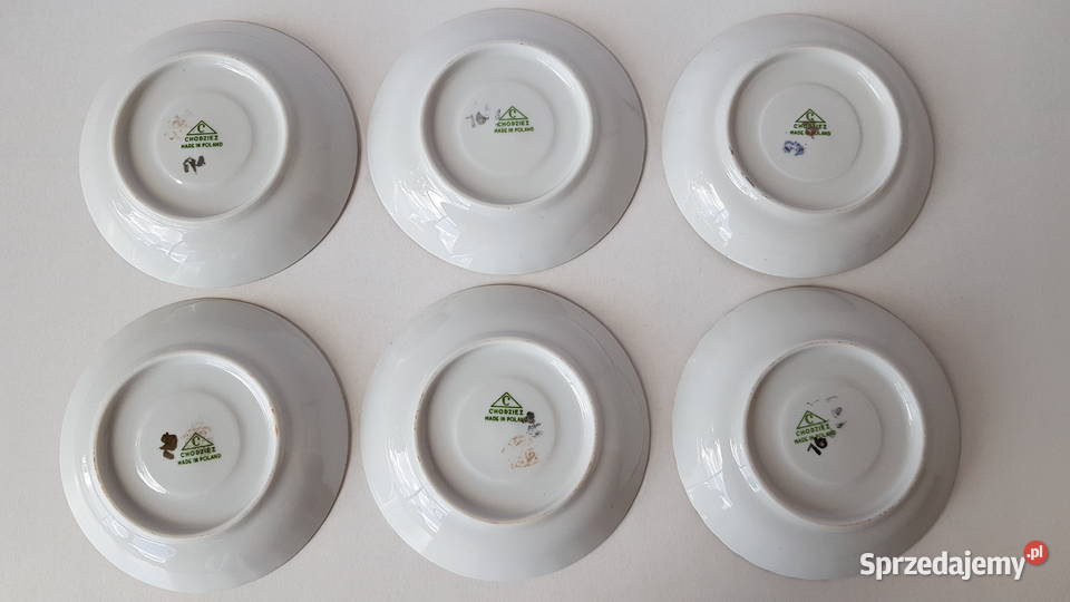 Serwis do kawy mokki Iwona porcelana Chodzież