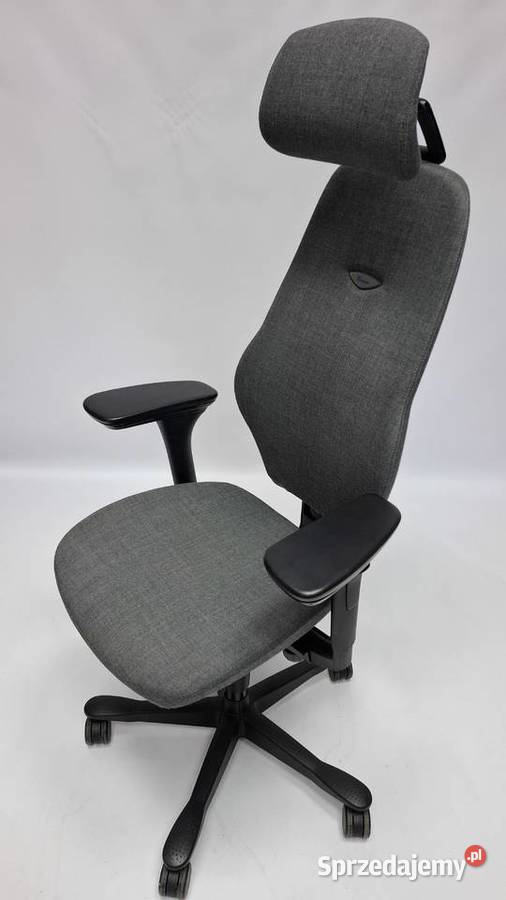 Fotel biurowy krzesło obrotowe Kinnarps 6 plus z Poznań