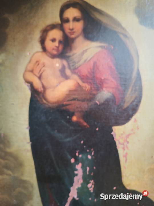Copia obrazu Rafała Santi Warszawa
